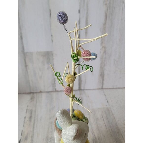 Midwest Cannon fall Easter Bunny basket tree egg figure - Picture 6 of 8